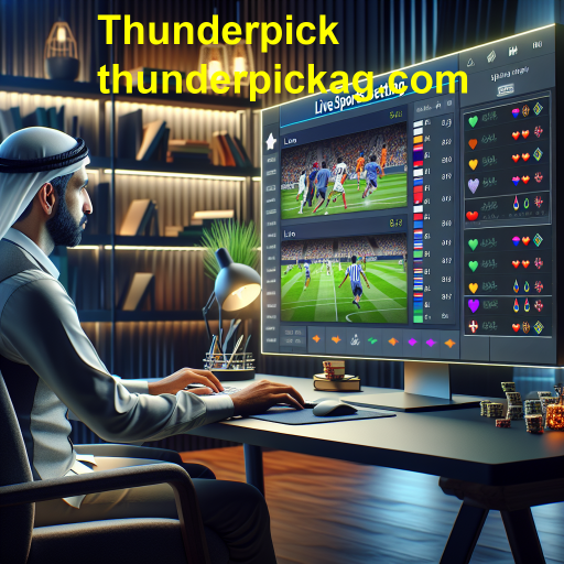 Apostas Ao Vivo no Thunderpick: Uma Experiência Emocionante e Interativa